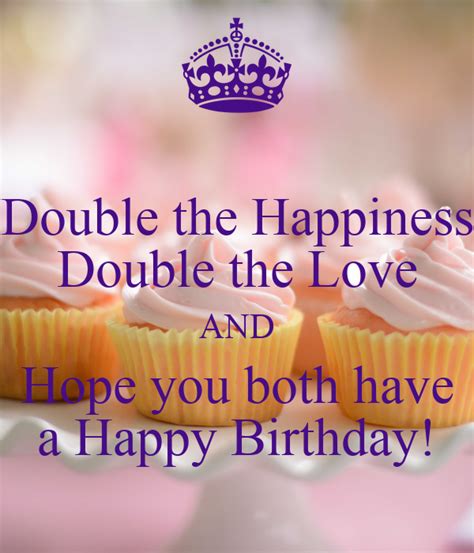 Happy birthday both of you gif - If you have a loved one or friend who is celebrating their 80th birthday and you can’t be there in person, there are still plenty of ways to make their day special. Sending happy 8...